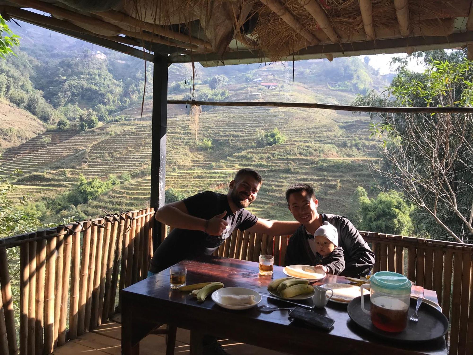 Sapa Hillcrest Homestay Lao Cai Exterior photo