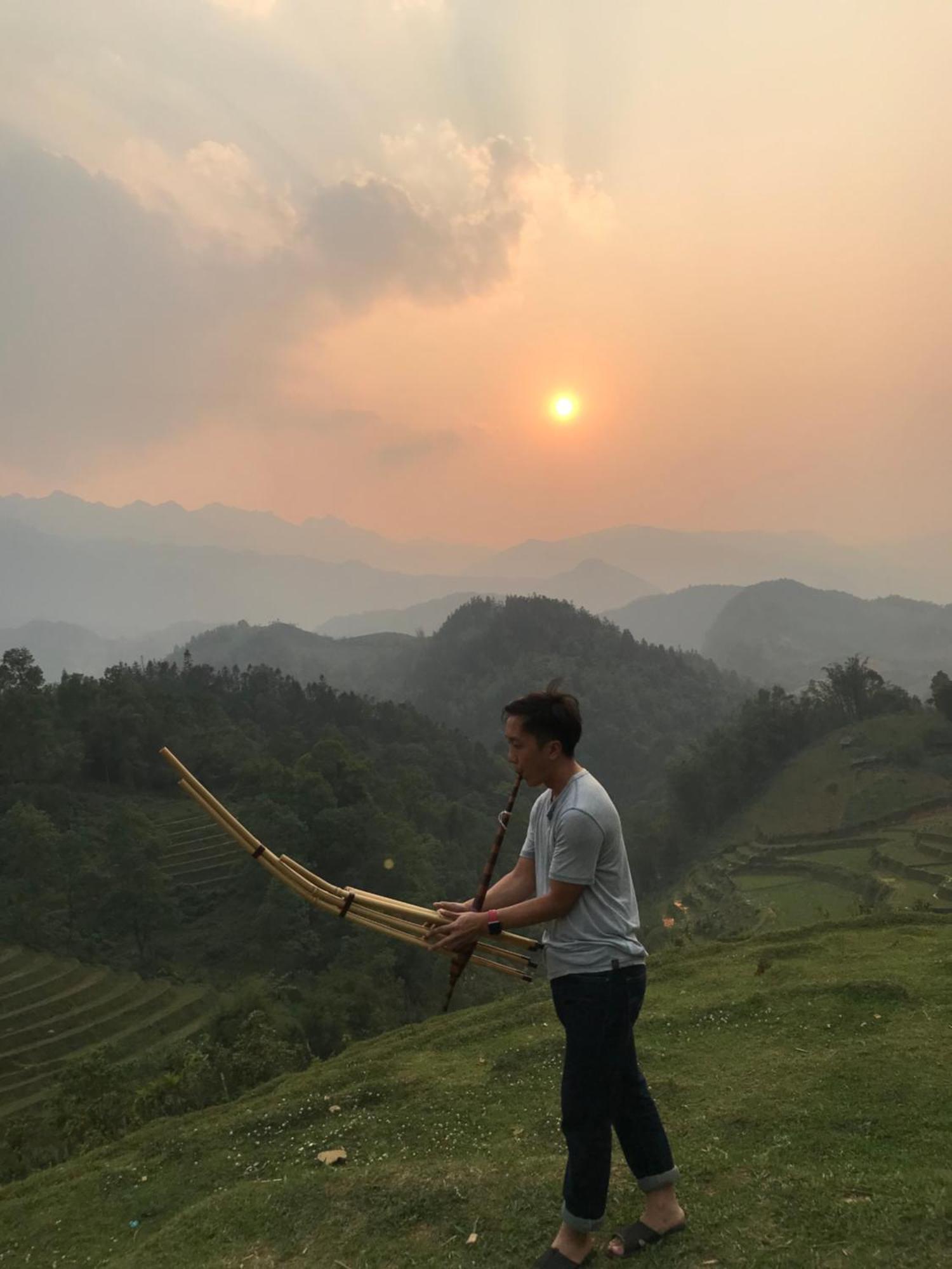 Sapa Hillcrest Homestay Lao Cai Exterior photo