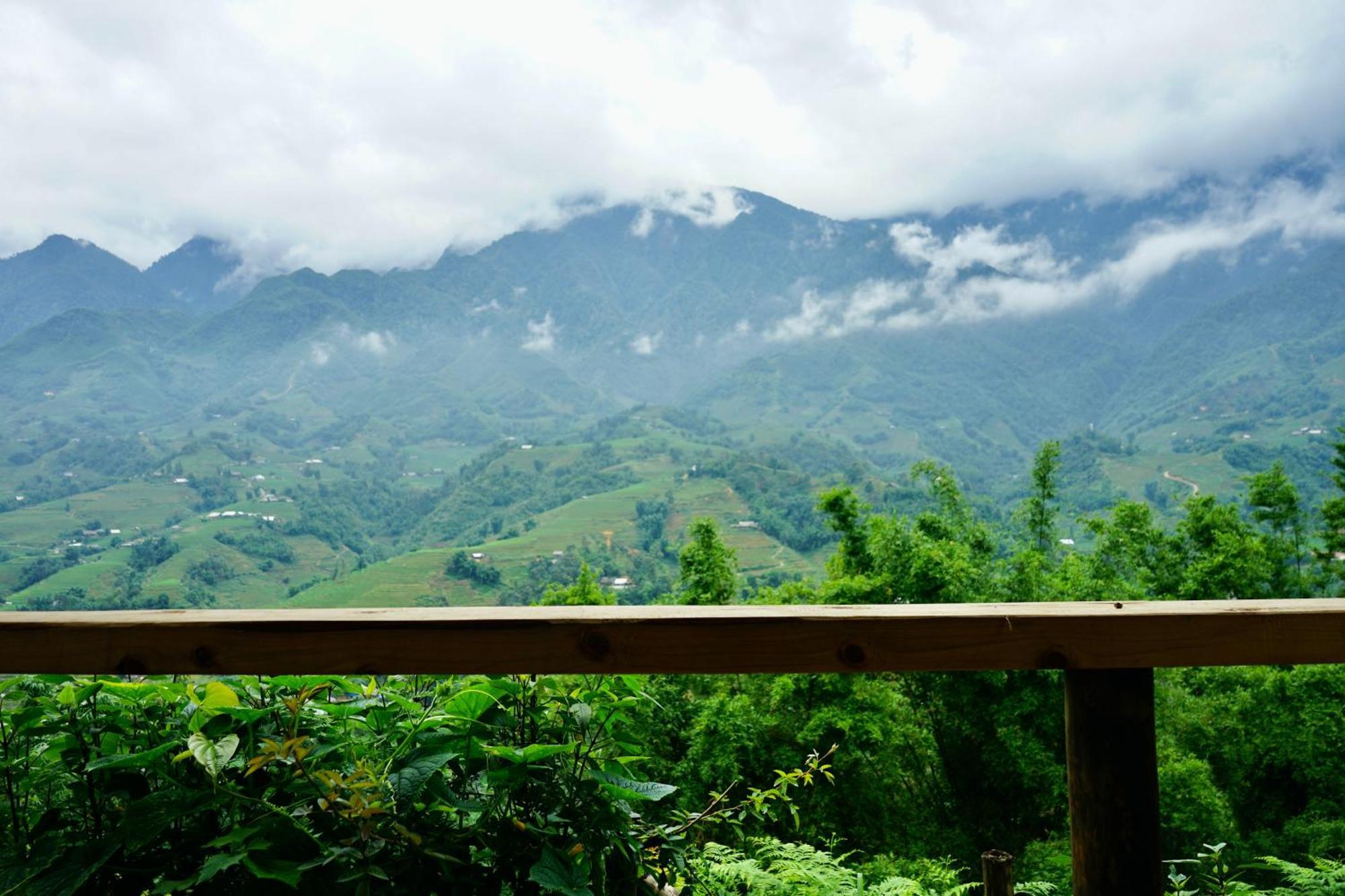 Sapa Hillcrest Homestay Lao Cai Exterior photo